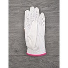 Nike Summerlite Womens Golf Glove White Pink Left Hand Country Club Sport Medium
