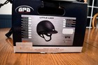 Gpa  New  Little Lady Helmet  Black  6-3 4  54cm  55 Gpa