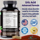 Yummyvite Uric Acid Advanced Formula  60 Capsules 60 Count  pack Of 1 