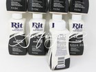 Rit All Purpose Liquid Black Dye Azacache 8 Oz Each Bottle 9 Piece Set Fabric