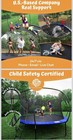 Outdoor Trampoline 16ft Round With Enclosure Gymnastics Non Slip