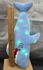 Cuteoy Light-up Singing Shark Plush Toy Led Musical Stuffed Animal gift