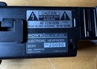 Sony Electronic Viewfinder Vf-203 For Video8 Ccd-m8sp Camcorder Untested