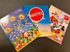 Vtg 89 90 1992 Mattel Dealer Toy Catalog Child Infant Toddler Disney World Lot 3