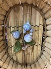 Artificial Faux Fake Food Vegetables Purple Tomatillos On Stem Display Prop Tto