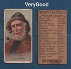 1888 N33 Allen   Ginter - Worlds Smokers U-pick