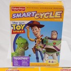 Fisher Price Smart Cycle Game Lot Of 3 Toy Story Spongebob Squarepants Dora  new
