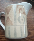 Vintage Mcm Mid Century Modern Style Sango Canyon 4890 Creamer Pitcher 1979 Euc
