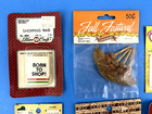 Lot Of 9 vintage Dollhouse Miniatures fibre Craft-concord-leewards-mangelsen s
