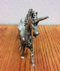 Unicorn Horse   Pewter Roger Wheeler The Artist   Alloy 36   Figurine  Statue