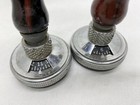 Vintage Gem No  5 Date Time Ink Stamp Business Made In Usa W area For 