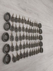 60 Pcs In Lot  50 Pcs Inline Method Carp Fishing Feeder 30 Gr   10 Pcs Moulds