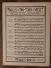 The Cotton Pickers 1791 Sheet Music Antique Black Americana   Blues
