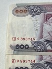 1972 Cambodia 100 Riels Lot Of 10 Banknotes P   15a