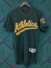 Team Issue 1998-2000 Oakland Athletics Jersey  14 Mesh Jersey Ben Grieve Size 42
