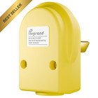 Nema 10-50p 50 Amp 125 250 Volt Angle Plug  3 Pole 3 Wire Yellow Color
