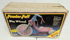 Vintage Powder Puff Big Wheel By Empire Toys Unused In Original Box Nos