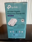 Sealed  Tp-link Av1000 Gigabit Powerline Starter Kit  tl-pa7017 Kit 
