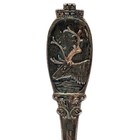 Vintage Sterling Silver Norge Rjukan Collectible Souvenir Spoon Norway
