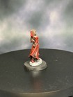 Painted Female Human Bard Miniature Dungeons   Dragons Pathfinder 28mm Fantasy