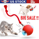 Electric Pet Self-moving Kitten Game Automatic Rolling Ball Smart Cat Dog Toy