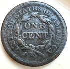 1852 Braided Hair Large Cent Penny Nice Rare Coin      Take A Lqqk     