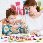 Educational Toys For Kids Toddlers Girls Boys 1 2 3 Year Olds Alphabet Puzzles