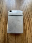 Original Vintage Franklin-54 Aluminum Cigarette Full Pack Case And Lighter Combo