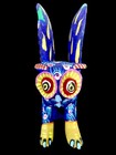 Owl Bujo Oaxacan Wood Carving   Alebrije  Mexican Folk Art