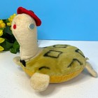 Very Rare Vintage 1966 A d  Sutton   Sons Turtle 8  Plush Stuffed Animal Toy
