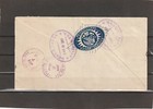 Mexico Registered Airmail Cover From Atlixco To Usa 1933