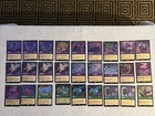 Disney Lorcana 1st   2nd Chap 229 Cold Foil Lot-commons uncommon rare super Rare