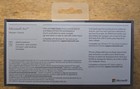 New sealed Microsoft Arc Mouse  souris Arc  Wireless Touch Mouse Black Fast Ship