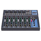 Portable 7-channel Bluetooth Audio Mixer Usb Dj Sound Mixing Console Board