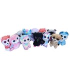 Ty Beanie Boos Lot Of 12 Plush Stuffed Animals Toys Mixed Assorted 6 Inch
