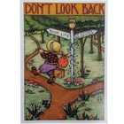  don t Look Back  Vintage 1980 s Mary Engelbreit Greeting Card Sold Individually