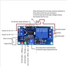 2pack Dc12v 10a Delay Relay Switch Turn On Off Switch Module With Time Timer Hot
