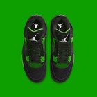 Jordan 4  green Thunder  Men s Size Us 7-12  free Duty Tax 