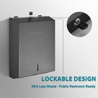 Modunful Md-5821 Paper Towel Dispenser Wall Mount - Multifold Trifold