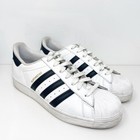 Adidas Mens Superstar Eg4958 White Casual Shoes Sneakers Size 8 5