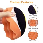 9pcs 5 Inch Polishing Pads Sponge Waxing Foam Buffing Kit Car Polisher For Drill