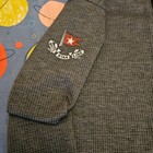 Titanic White Star Line Active Full Zip Jacket Gray Xl Unisex Moisture Wicking