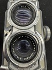 Near Mint Rolleiflex Baby Gray 4x4 Tlr Film Camera 60mm F3 5 Lens W  Hood Meter
