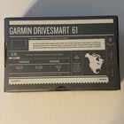Garmin Drive Smart 61 North Amertican Lmt-s Gps New Opened Box With Sandisk