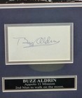 Buzz Aldrin Signed Photo Framed  Display Astronaut Appolo 11 Jsa Coa Moon Walker