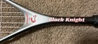 Black Knight Squash Pro Lite Titanium C4 Bk-9110 Ti Graphite Racket With Case