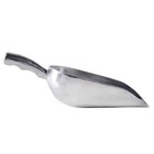 24 Oz Aluminum Scoop With Contoured Handle  Small Utility Scoop