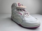 Retro Reebok Hightop Dance Shoes  Women s Us 5  Pink   White  1980 s Original