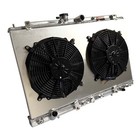 Radiator fan Shroud For Acura Cl Tl Type-s Base Coupe 2001-2003 3 2l V6 Mt 2375
