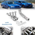 Stainless Steel Headers For 1988-2000 Honda Civic D15 D16 D-series Ej eg eh ek